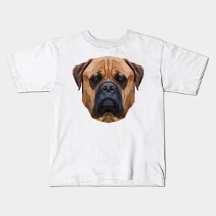 Bull Mastiff Kids T-Shirt